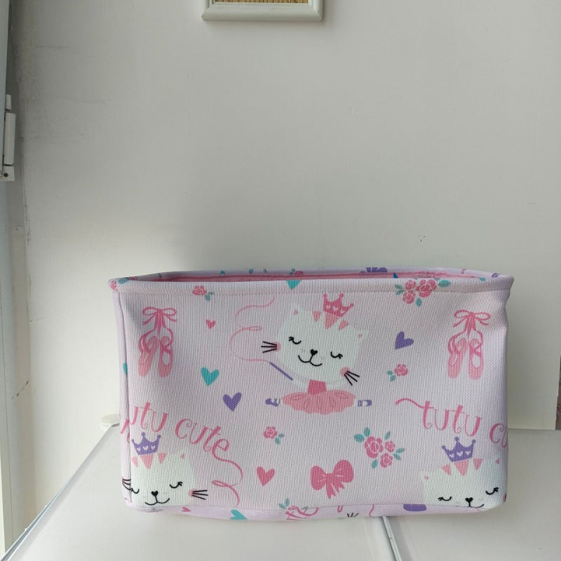 Wholesale Cotton and Hemp Ballet Girls Large Capacity Storage Box